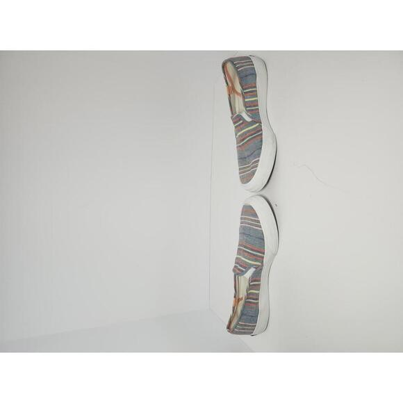 Keds Women's Striped Slip-On Sneakers Size 9.5 - Picture 3 of 4